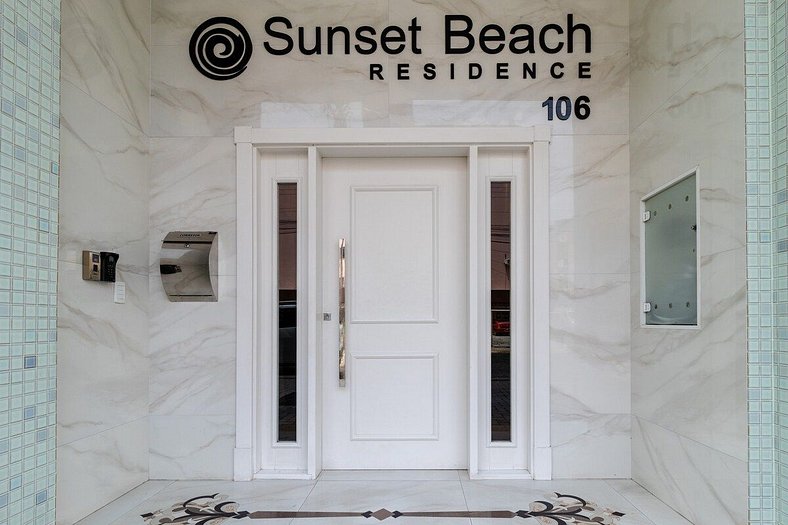 701 Sunset Beach · Apto ★ Perto da Praia ★ Churrasq., 2 Vaga