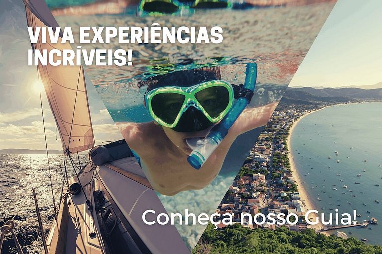 Apto Bombinhas 🏖️ Piscinas & Jacuzzi 🏖️ Wi-Fi & 2 Vagas