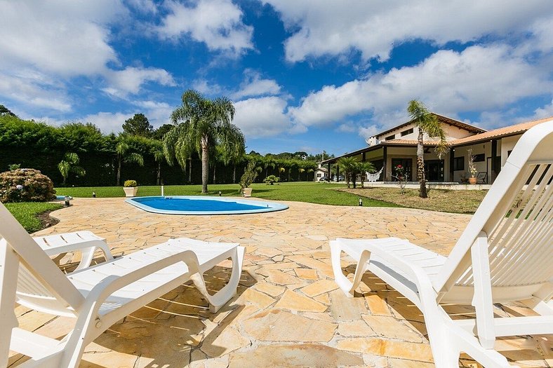 Casa de Campo 💎 Piscina, Sauna & Fogão a Lenha 💎 Wi-Fi