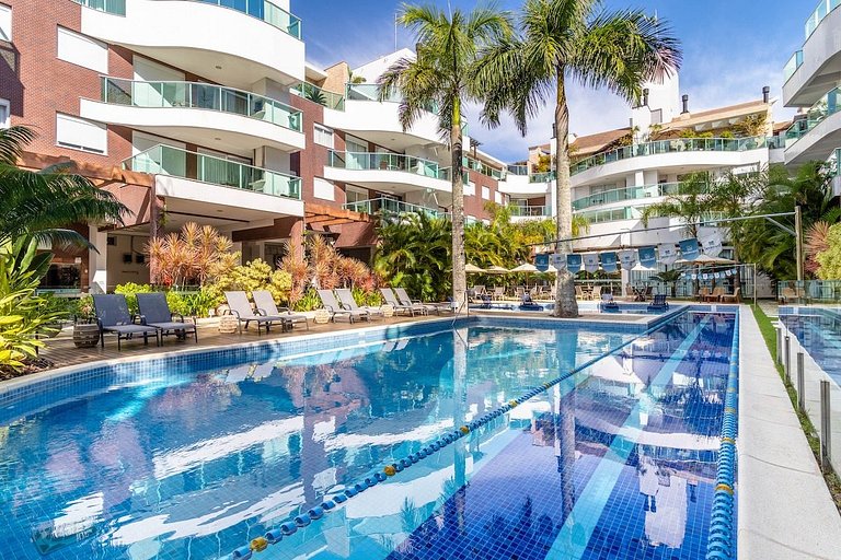 Incomparável Cobertura Piscina & Jacuzzi Privativa