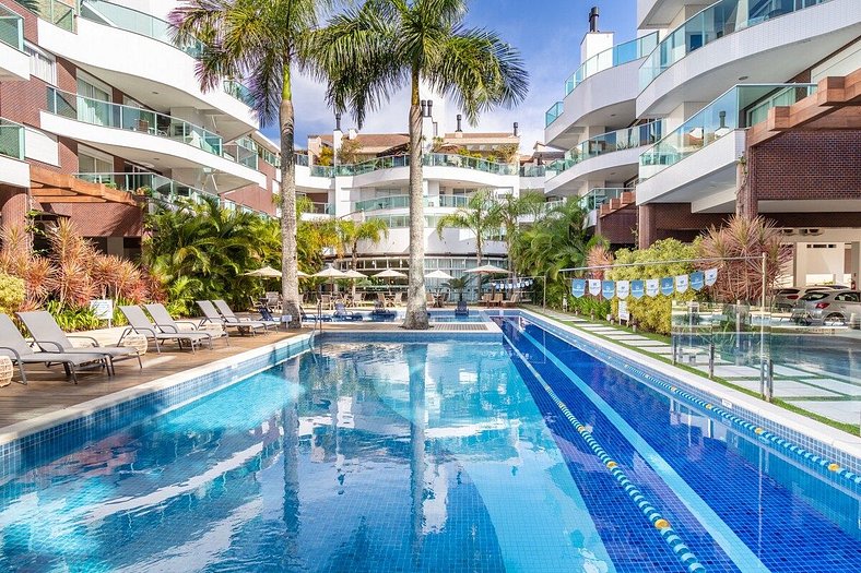 Incomparável Cobertura Piscina & Jacuzzi Privativa