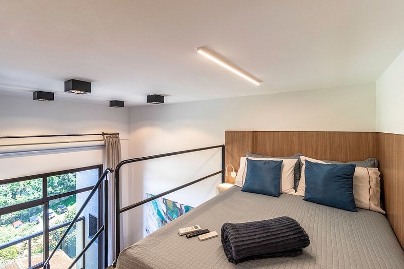 Loft Impecável em Curitiba