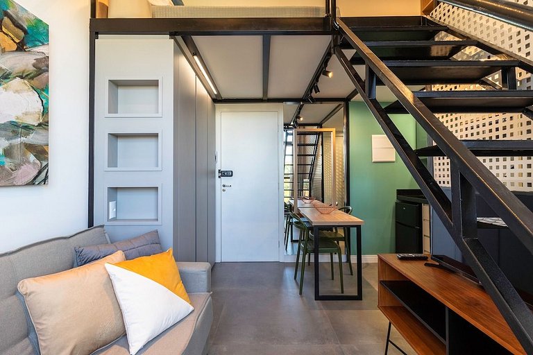 Loft Impecável em Curitiba